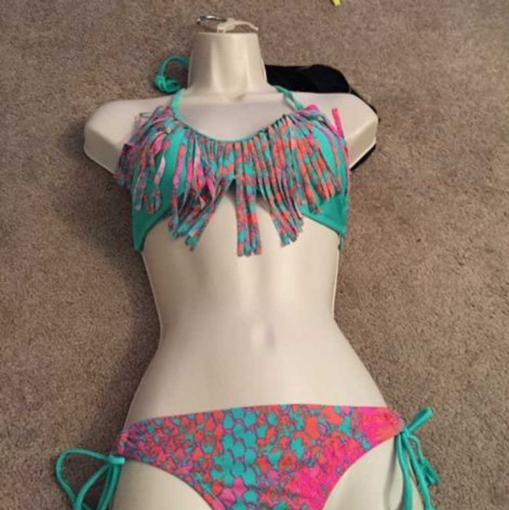Printed bikini S